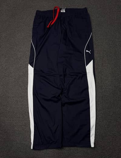 FULL BLACK BAGGY TROUSER