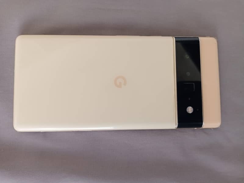 Google pixel 6 pro 8