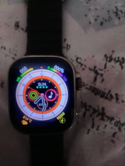 Smart Watch Working Condition