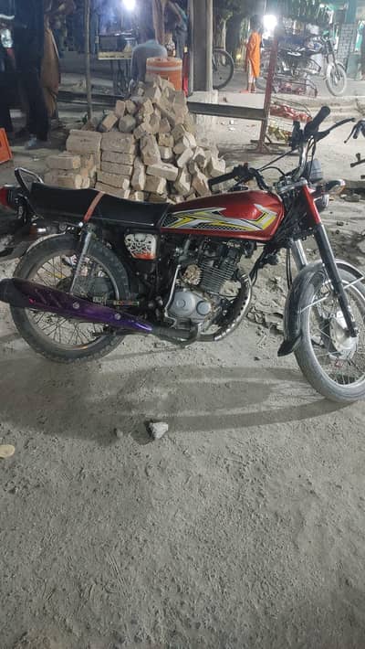 honda 125 available double tanki tapy