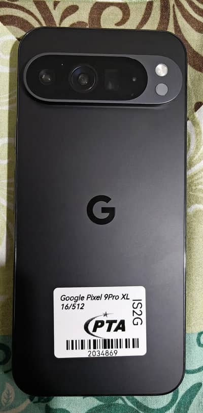 Pixel 9 pro xl 16/512 official PTA approved