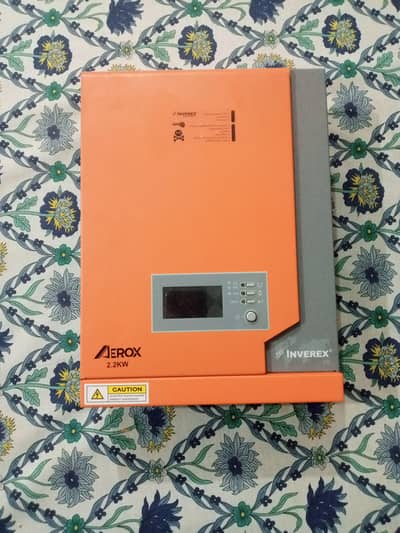 inverex aerox solar inverter 2.2  kw