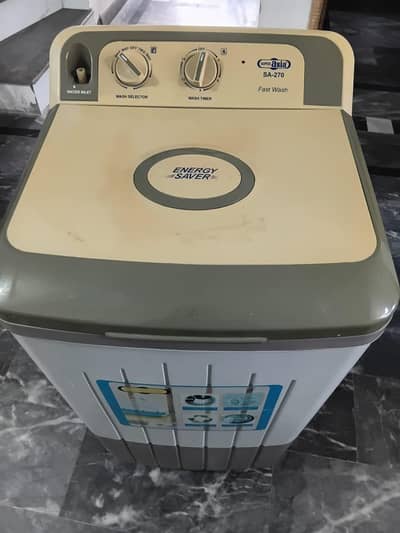 super Asia washing machine
