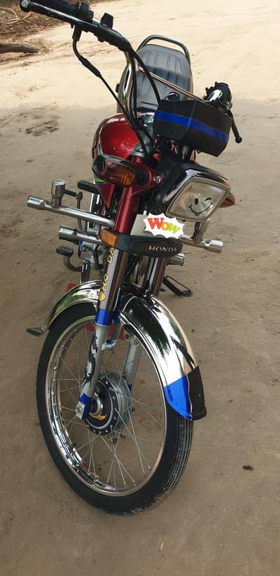 Honda CD 2024
