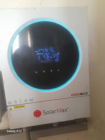 4 kw hybrid solar max inverter