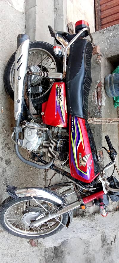 O322-6368-617 FINAL 845OO- HONDA CG 125 MODEL 16/17 ARJENT SEAL