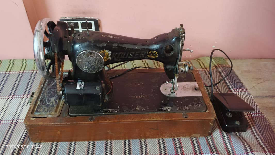 kouser sewing machine 3