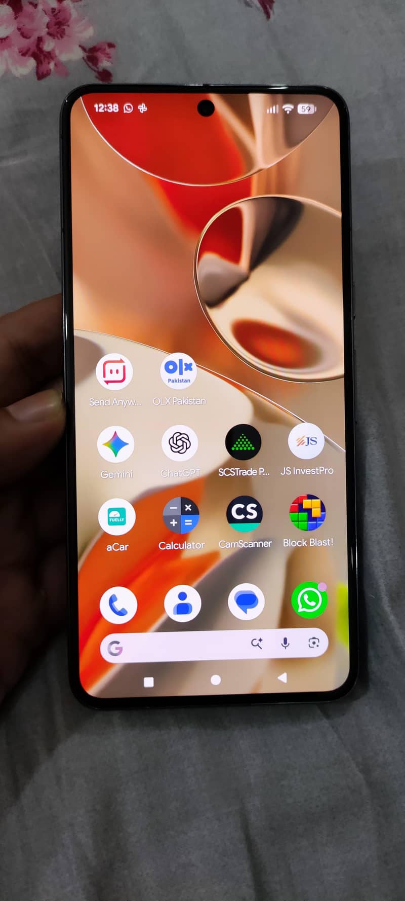 Google pixel 8 Pro 0