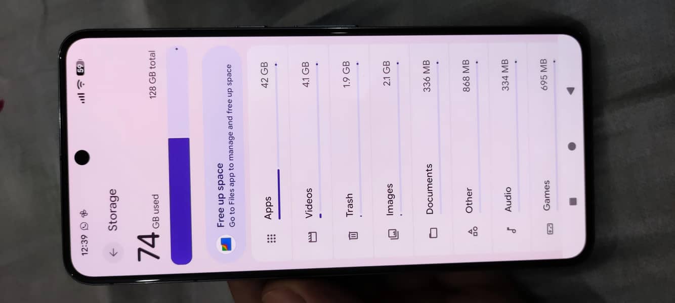 Google pixel 8 Pro 4