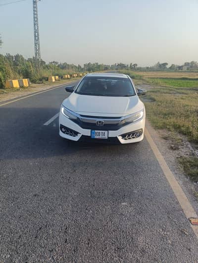 Honda civic 2015 model