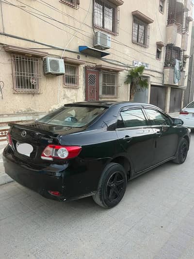 Corolla XLI 2011