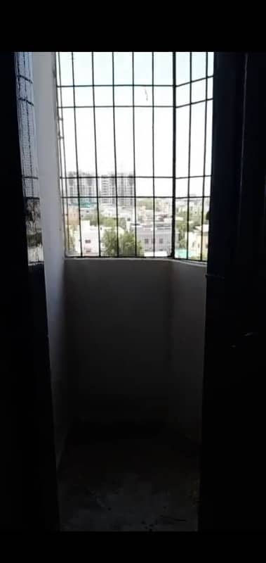 BANK LOAN APPLICABLE Fully Renovated 2 Bed Lounge West Open Flat Available For Sale In Munir Bridge View, Gulistan-e-Johar, Karachi. 6th Floor Lift Available