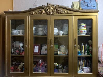 Chinioti Wood Showcase