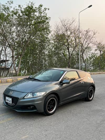 HONDA CR-Z ZF2 2013 MODEL