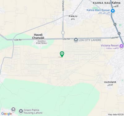 LDA City L Block Plot for Sale Facing Pine Avenue | 300 Ft Main Access | Hot Location