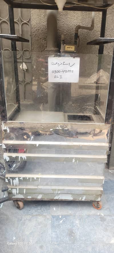 Chips Counter with Steel Fryer | Chips Counter for Sale