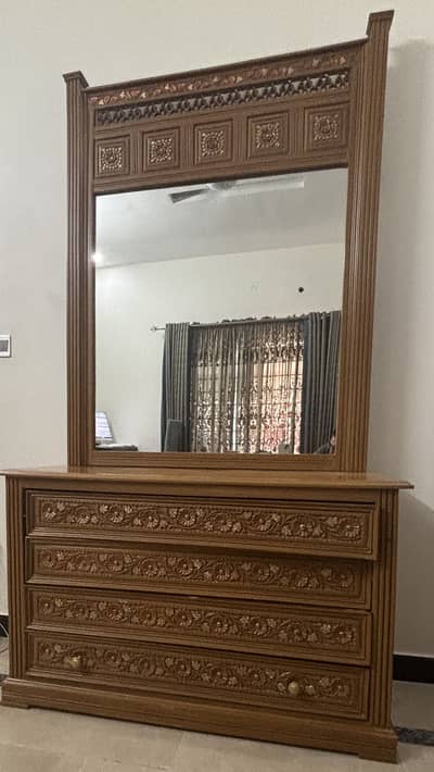 Pure Wood Dressing Table