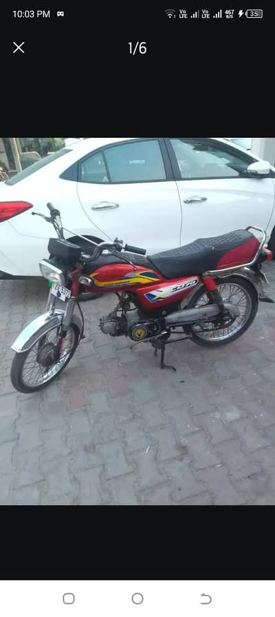 Honda CD 70cc model 2005