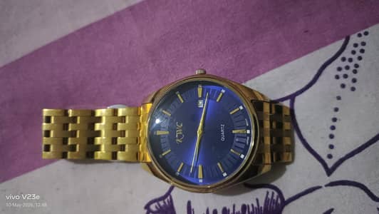 KWC GOLDEN WATCH