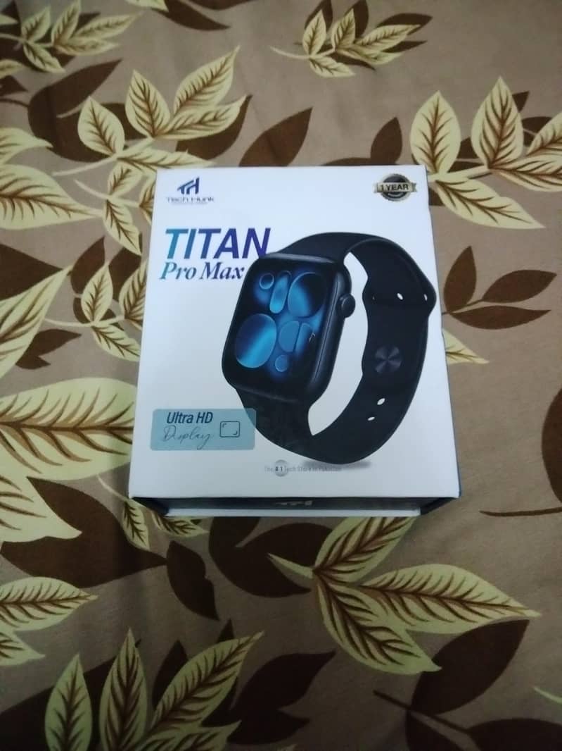 tech hunk Titan pro max 1