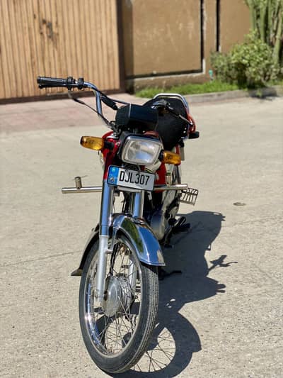 Honda cd 70