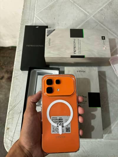Infinix note 60 Pro 5G 8GB Ram 256GB full box Whatsapp no 03291198929