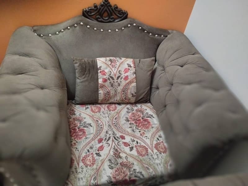 comfortable sofa set 3