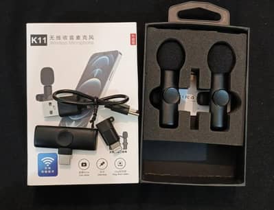 K11 Wireless Dual Microphone