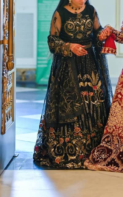 Black maxi