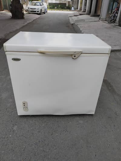 waves freezer single door total original all ok Call/0321/8888/564
