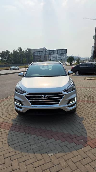Hyundai Tucson AWD A/T Ultimate 2022