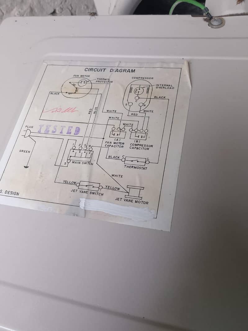 window Ac  1 ton 12