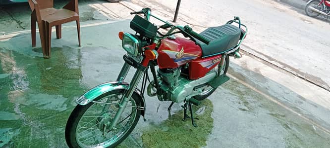 Honda CG 125 2001