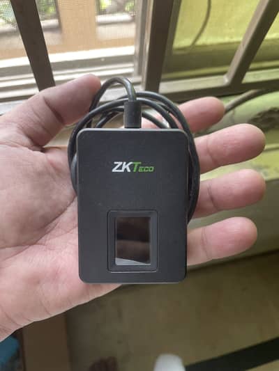 ZKT FINGERPRINT SCANNER