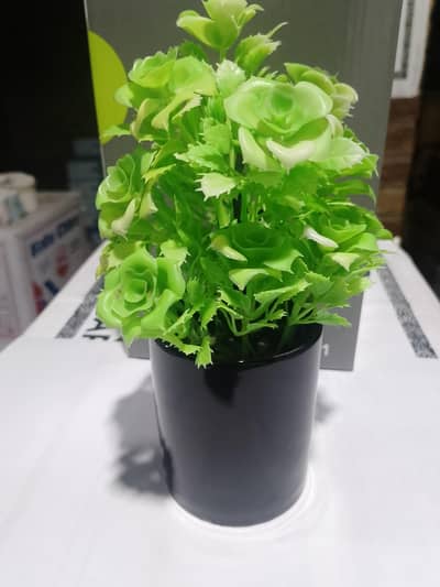 artificial flower pot for sale
