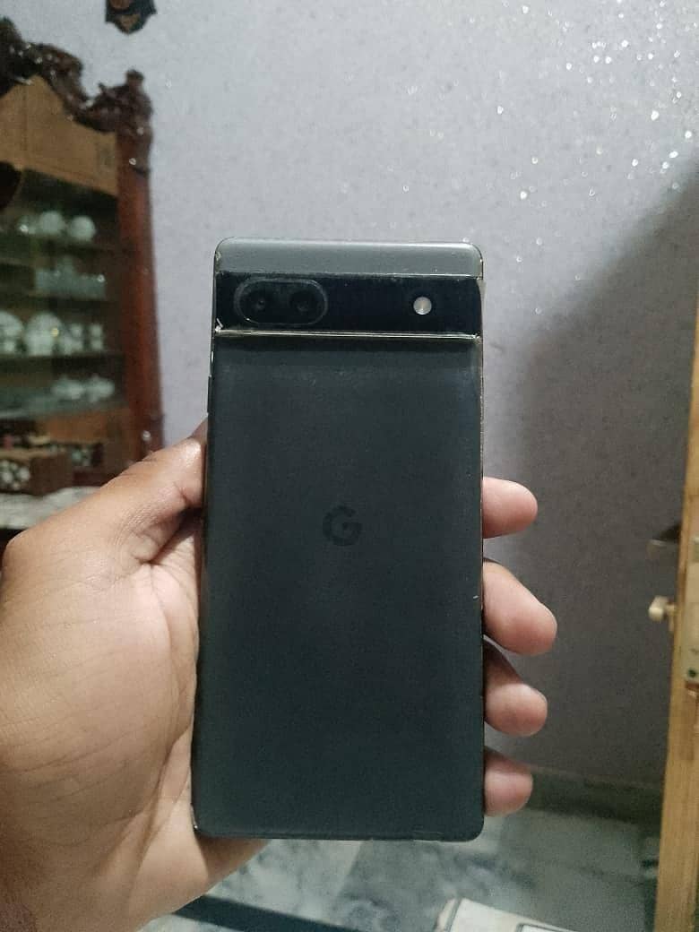 Google pixel 6a 5