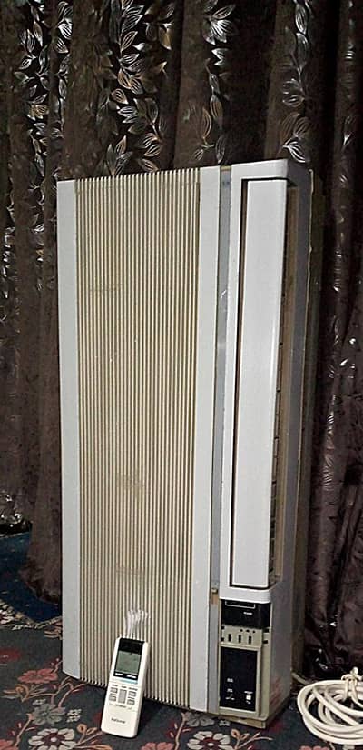 Mitsubishi portable Ac 220v double coil (Japan)
