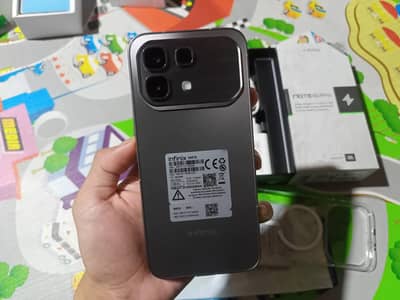 Infinix note 60 Pro 5G 8GB Ram 256 GB full box Whatsapp no 03291198929