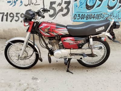 Honda 125 2017 model for sale