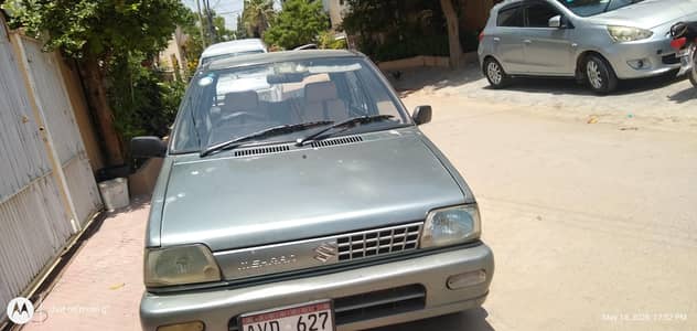 mehran euro2 model 2012