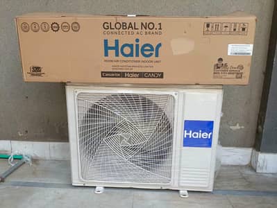 Haier DC inverter1.5 2.19. BUT month use with Call/0321/8888/564
