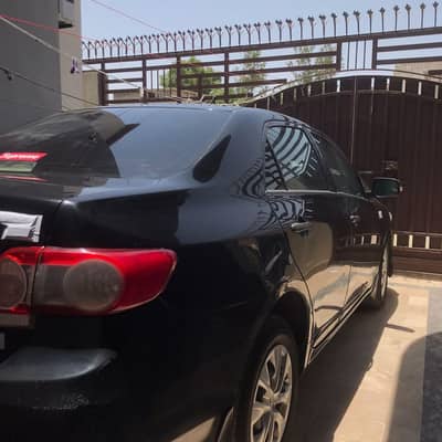 TOYOTA COROLLA GLI 1.6 AUTOMATIC