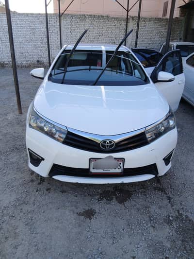 toyota altis 1.6 2 piecw touchup only