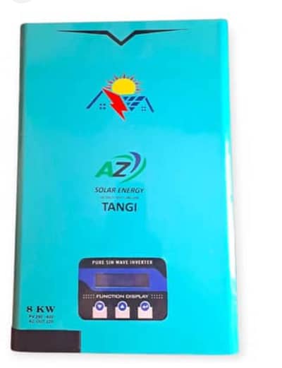8kW solar inverter AZ TANGI 1 month used