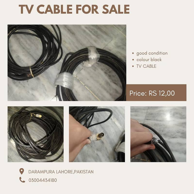 Tv Cable 0