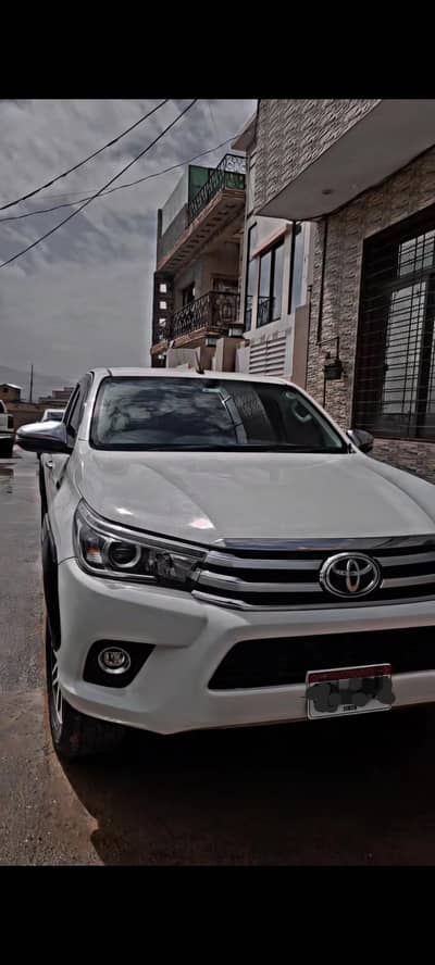 Toyota revo 2021