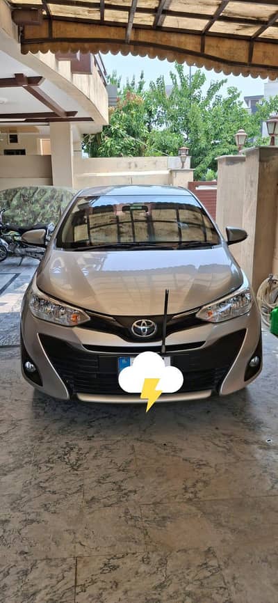 Toyota Yaris 1.3 MT Brand New In Condition