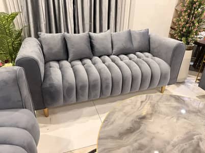 six seater sofa / 321 sofa / bubble sofa / luxury sofa set