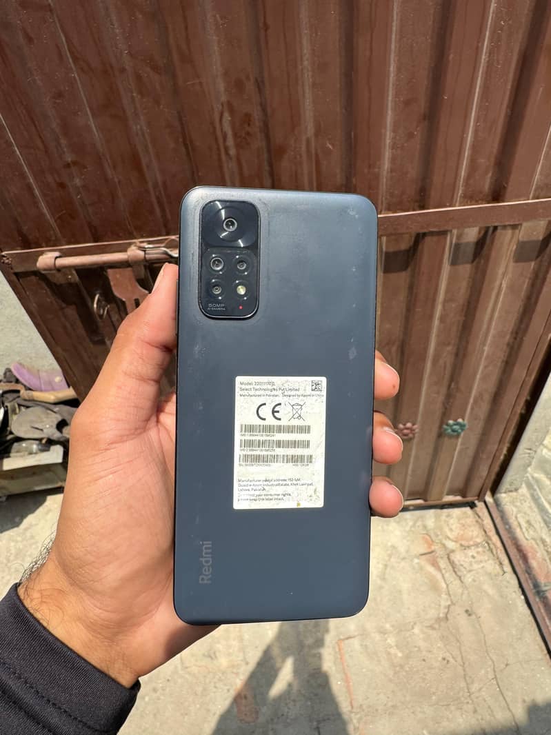 REDMI NOTE 11 0