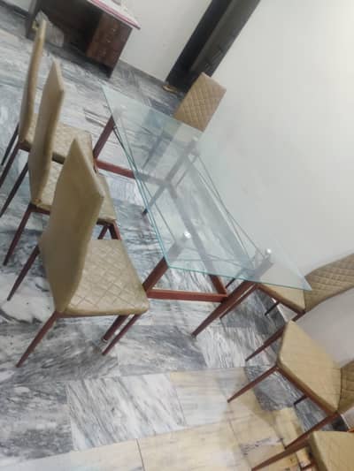 Dining Table plus 8 chairs